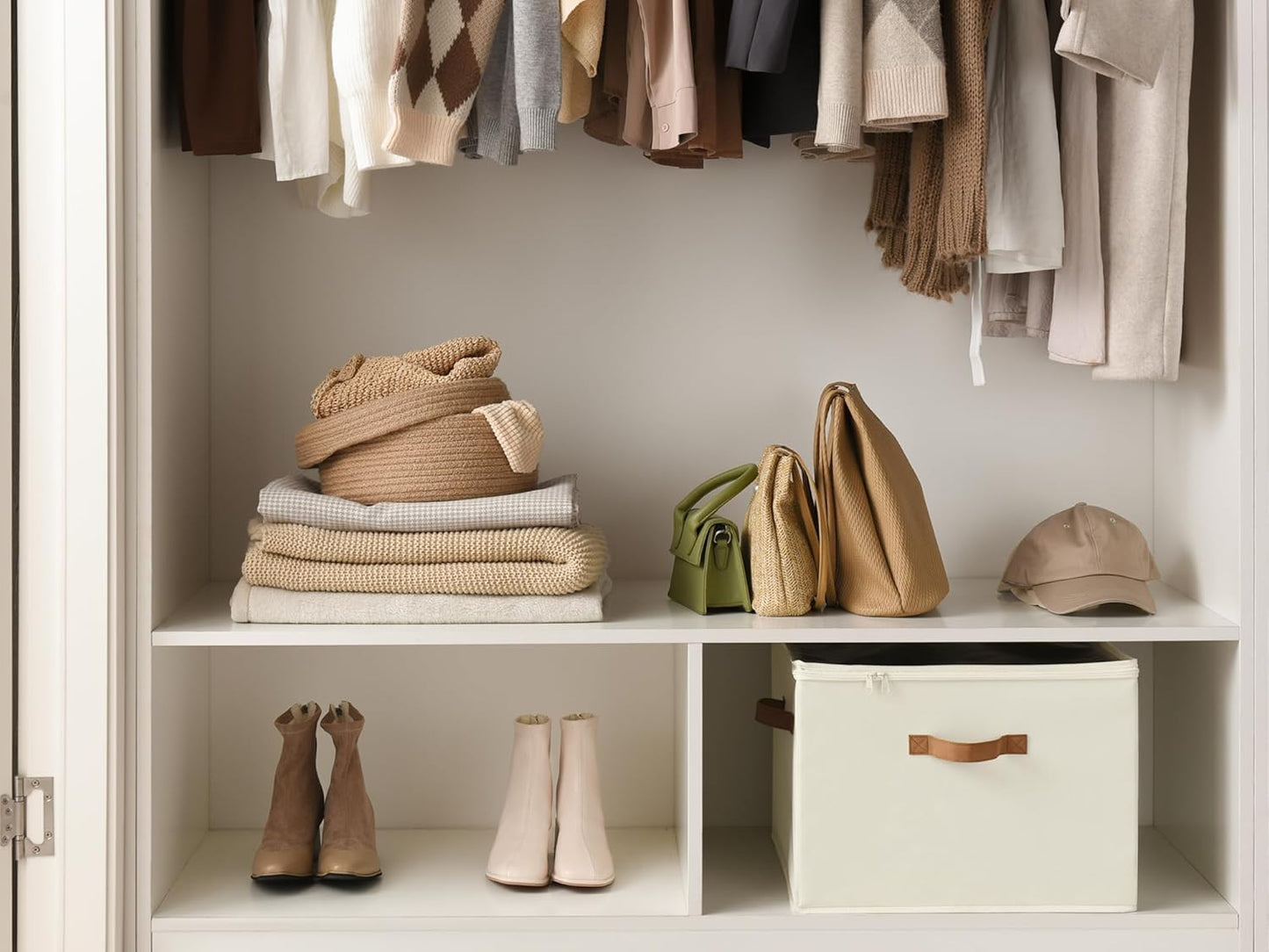 Fabric Bin Shoe Storage Organizer