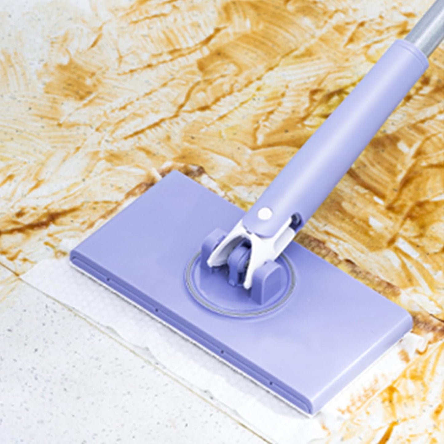 Automatic Cloth Change Floor Mop