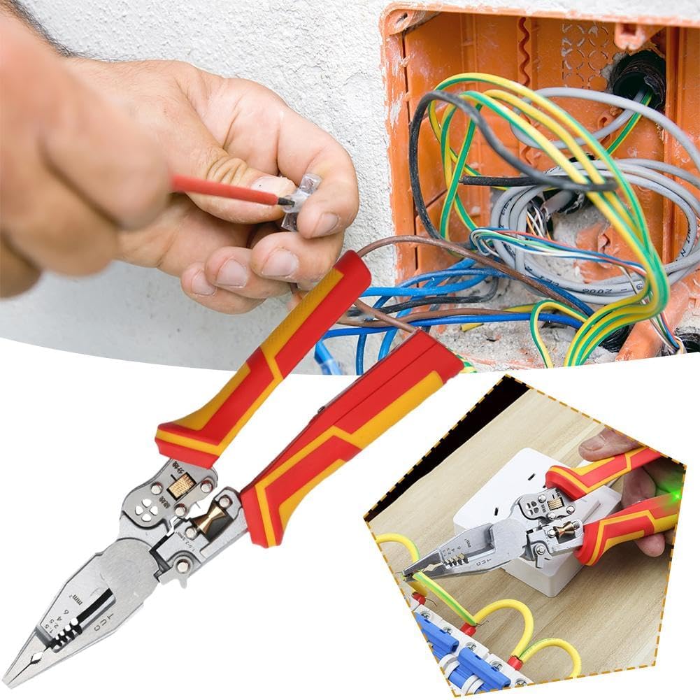 9-in-1 Multi-Function Wire Stripper