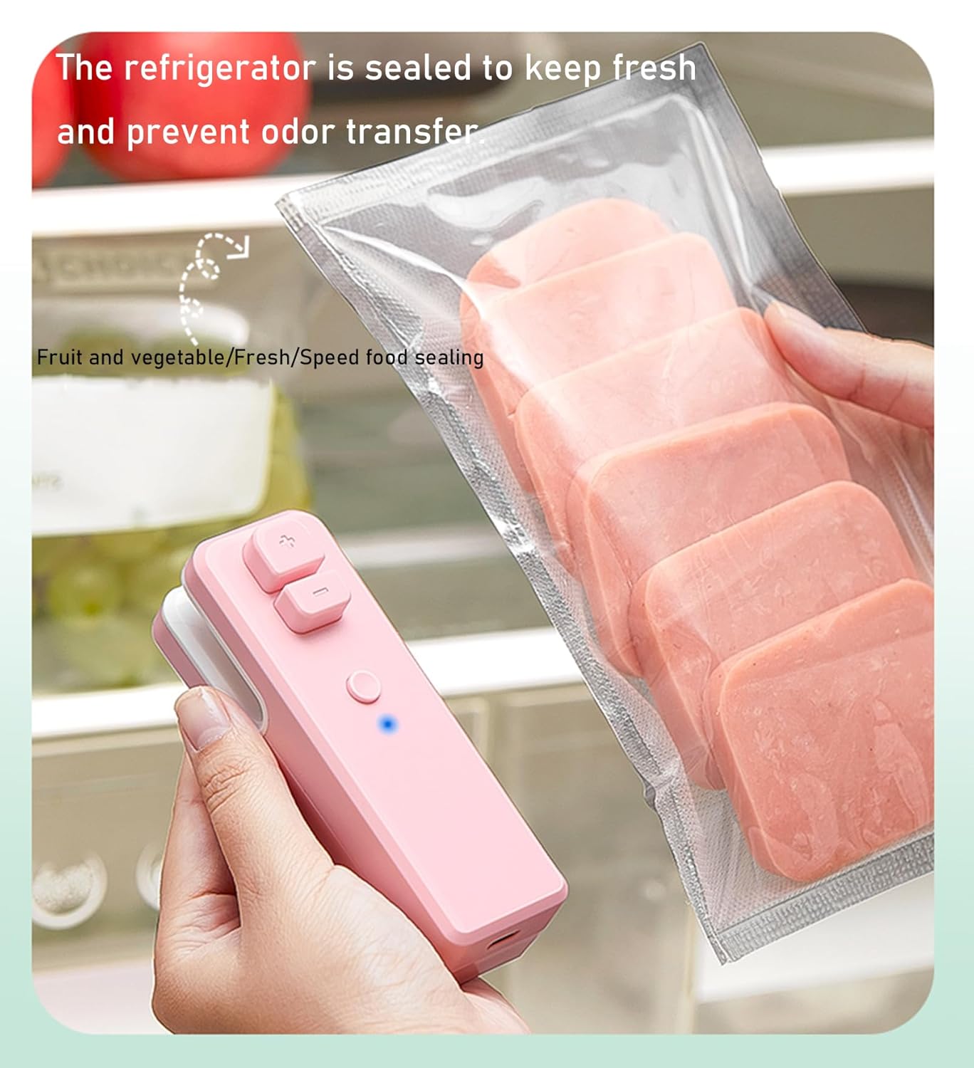 Dual Functional Mini Sealer(Set of 2)