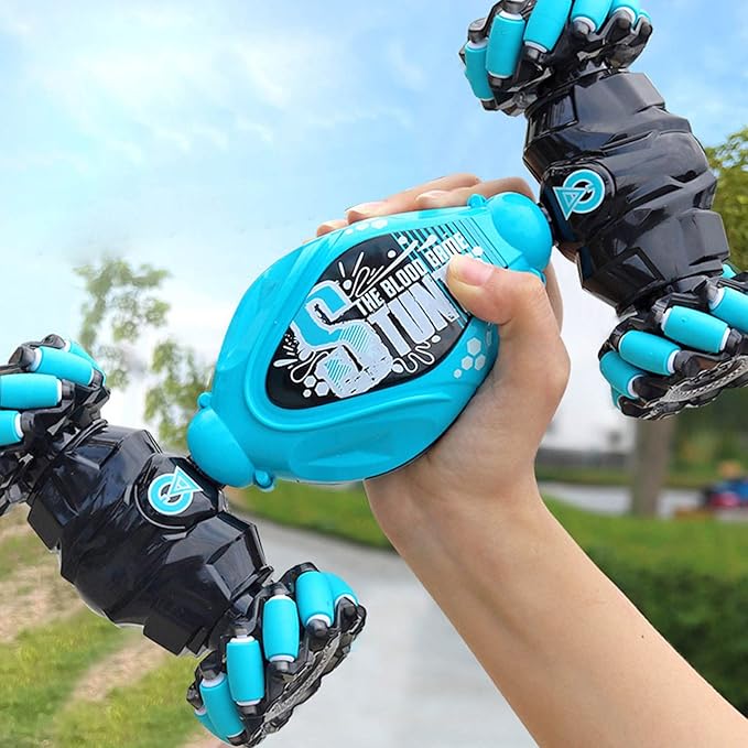 Gesture Sensing RC Stunt Car