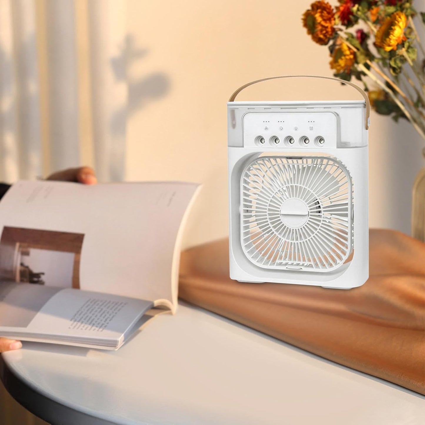 Ice Burst Chiller Mini Portable AC