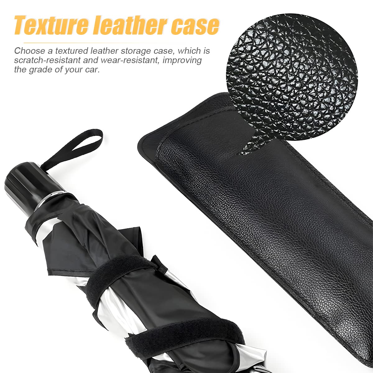 Ultimate Foldable Car Sunshade Heatshield Umbrella
