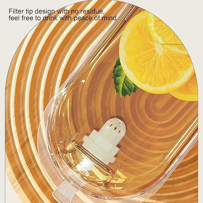Clear Cold Kettle Beverage Dispenser with Faucet