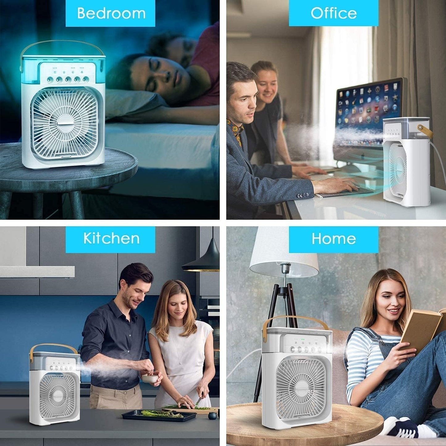 Ice Burst Chiller Mini Portable AC