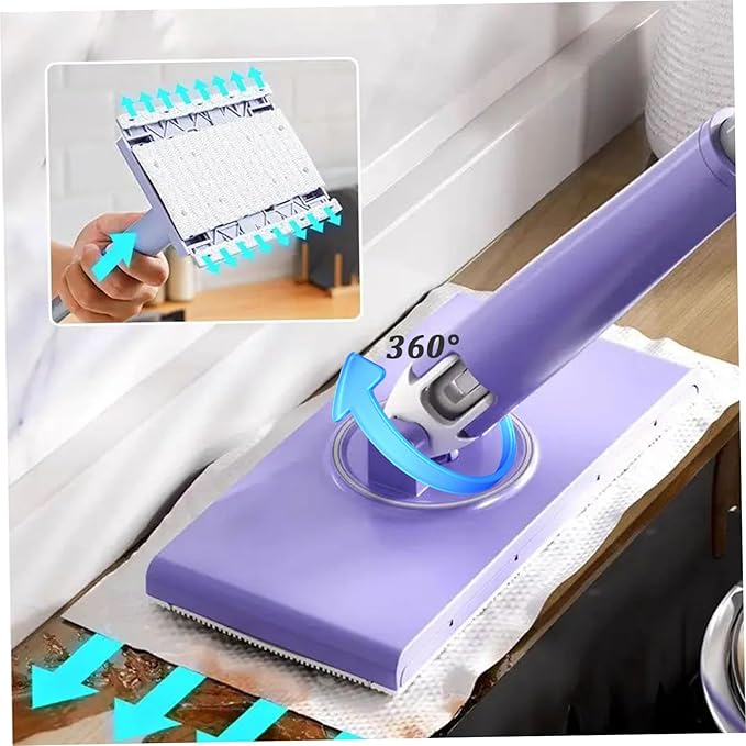 Automatic Cloth Change Floor Mop