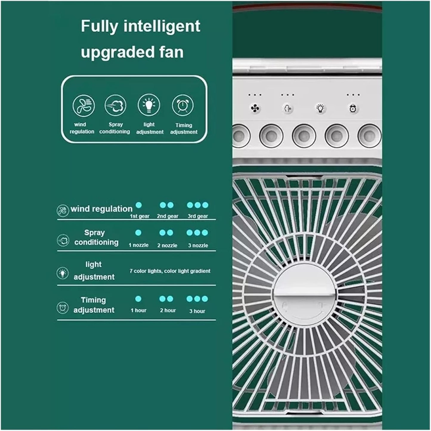 Ice Burst Chiller Mini Portable AC