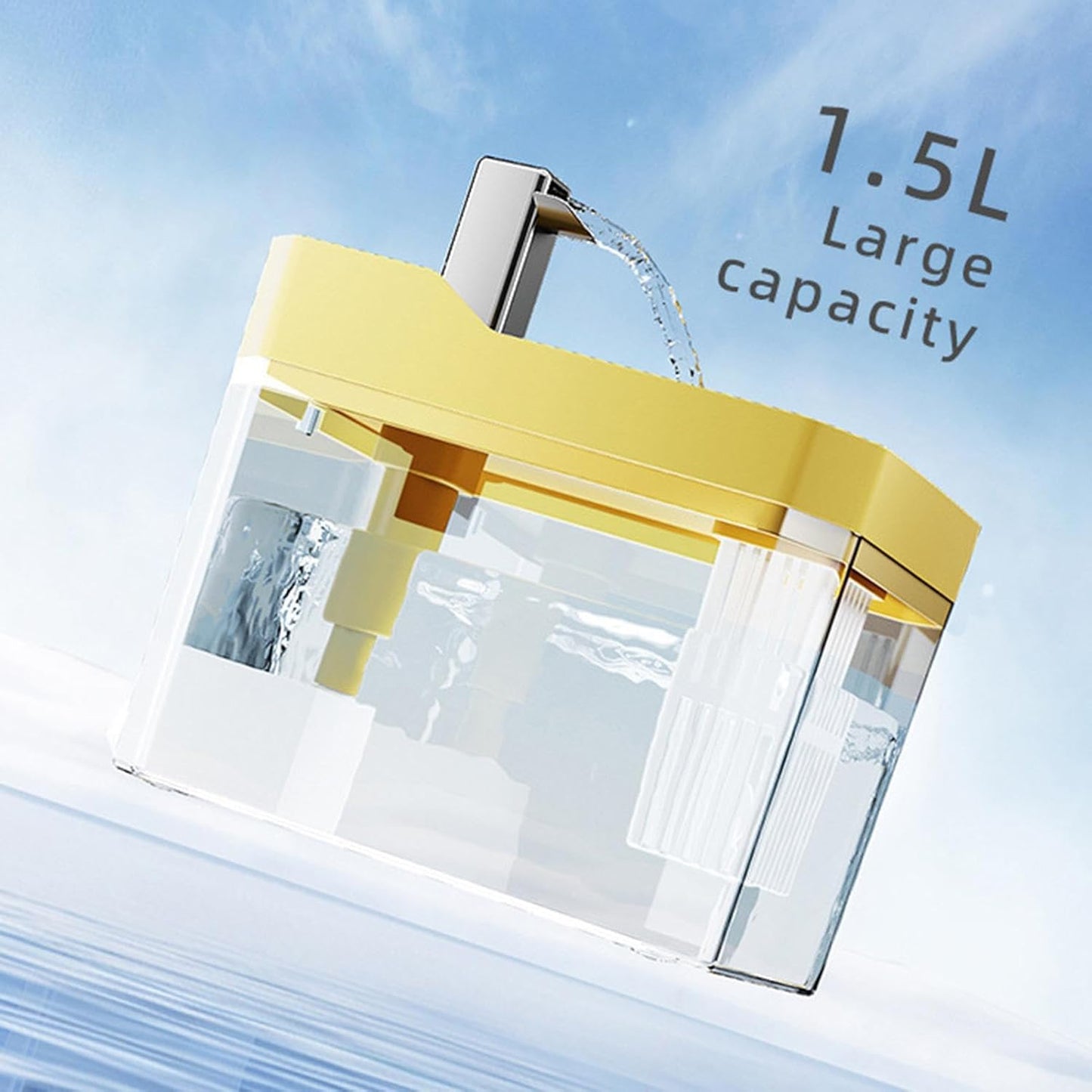 USB-Powered Automatic Water Dispenser Pet Fountain