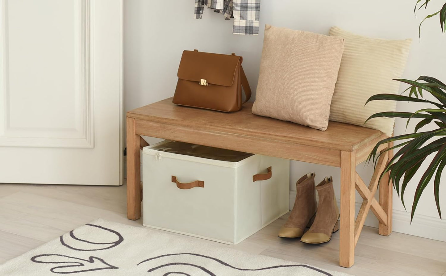 Fabric Bin Shoe Storage Organizer