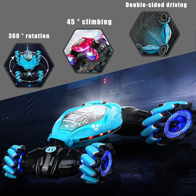 Gesture Sensing RC Stunt Car