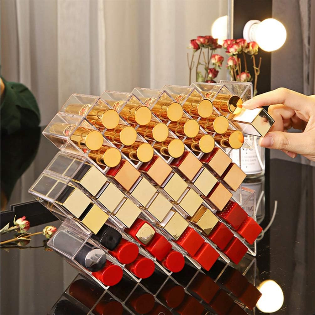 Chic Crystal Maze Lipstick Organizer