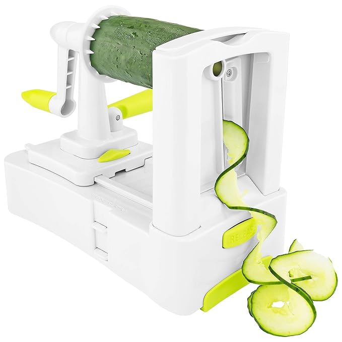 5-Blade Vegetable Spiralizer 🥗✨
