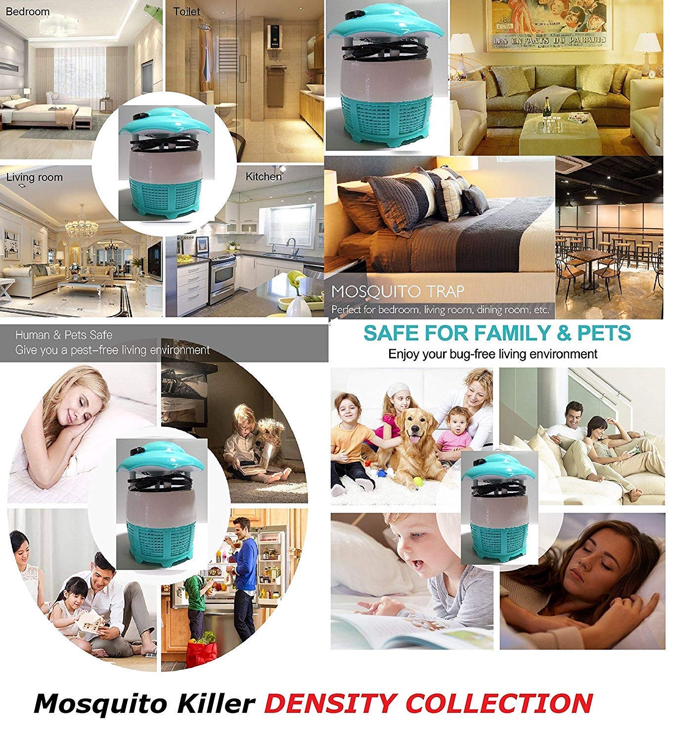 Ultimate Mosquito Trapper Killer Lamp