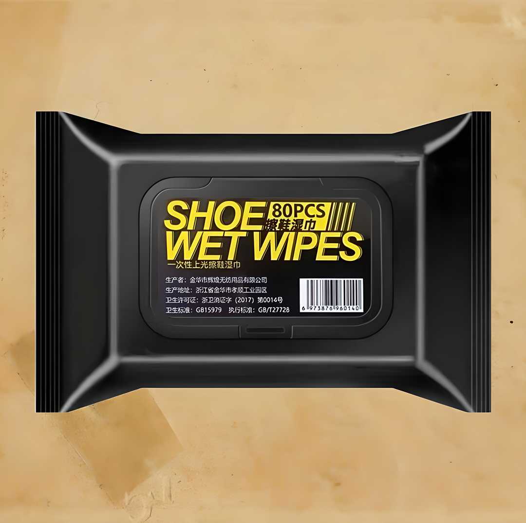 Sneaker Dirt Cleaner Disposable Wet Wipes