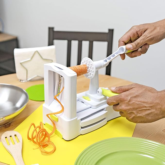 5-Blade Vegetable Spiralizer 🥗✨