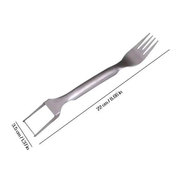 2-in-1 Watermelon Fork Slicer set off 2