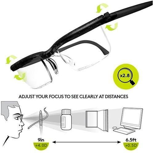 Adjustable Glasses For Hyperopia