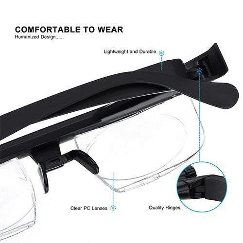 Adjustable Glasses For Hyperopia