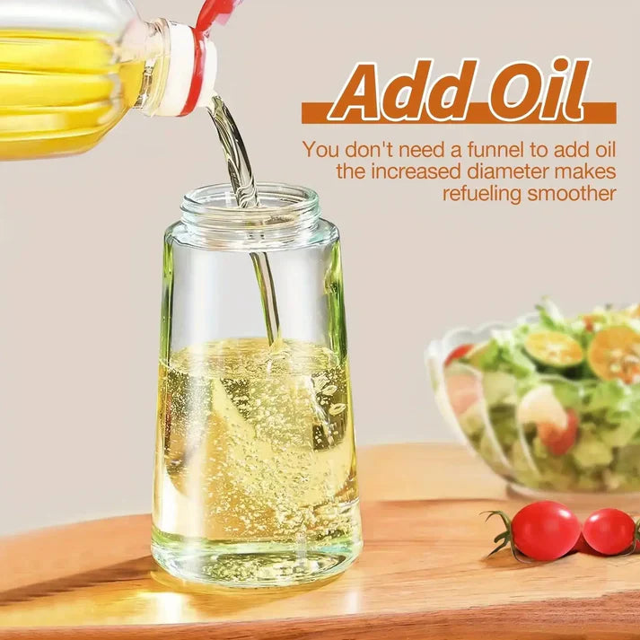 2 IN 1 Oil Sprayer & Dispenser for kitchen set off 2