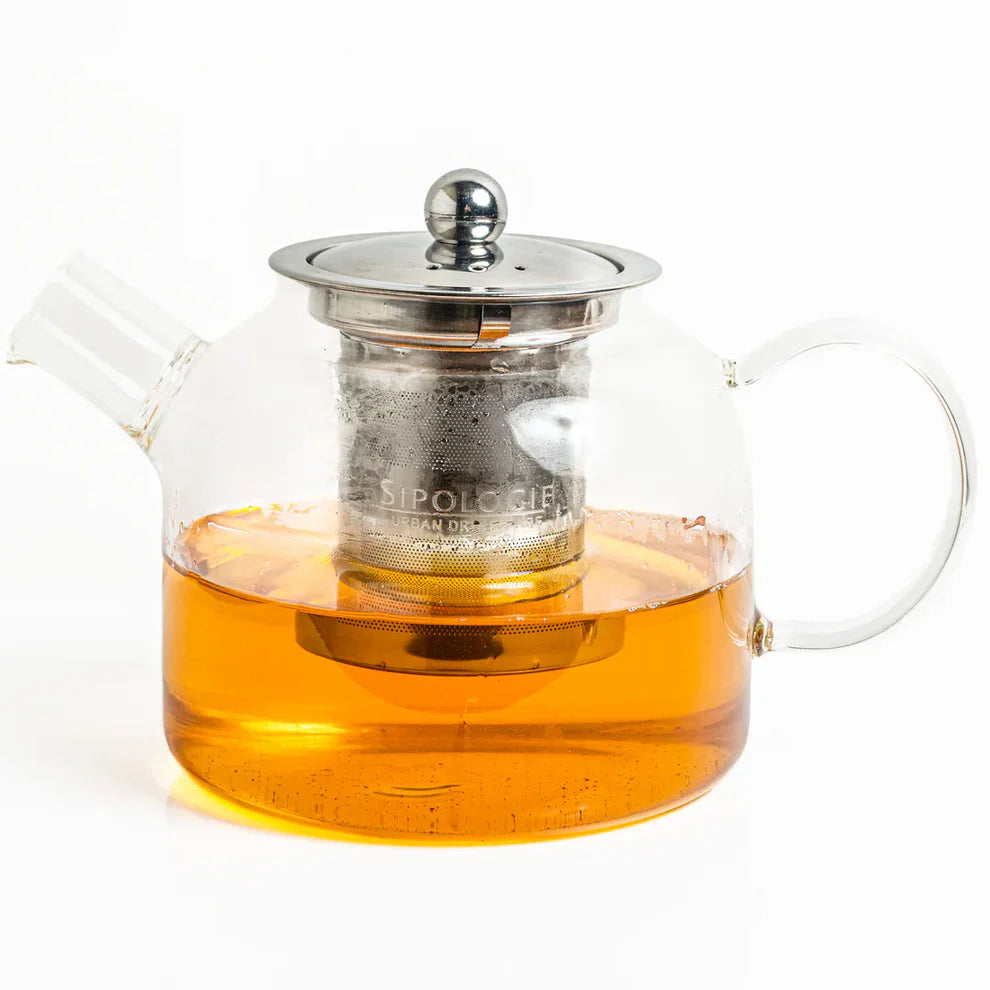 Glass Tea Kettle for Gas Stove