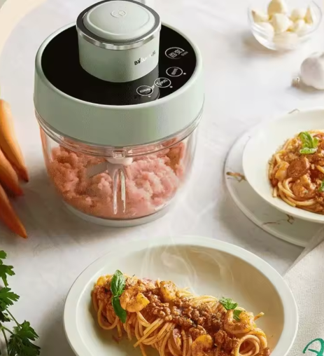 Compact Electric Meat Grinder & Food Processor