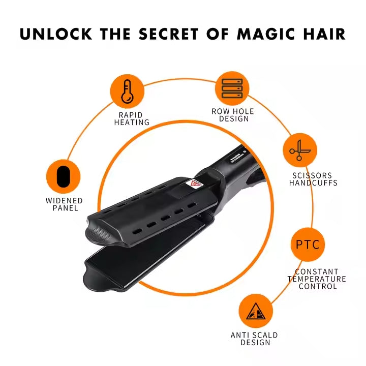 Advanced Steam Hair Straightener
