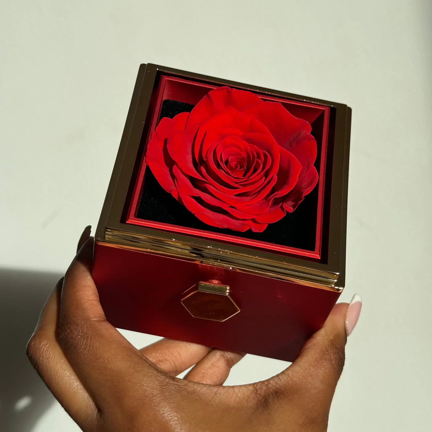 Eternal Rose & Necklace Gift Box