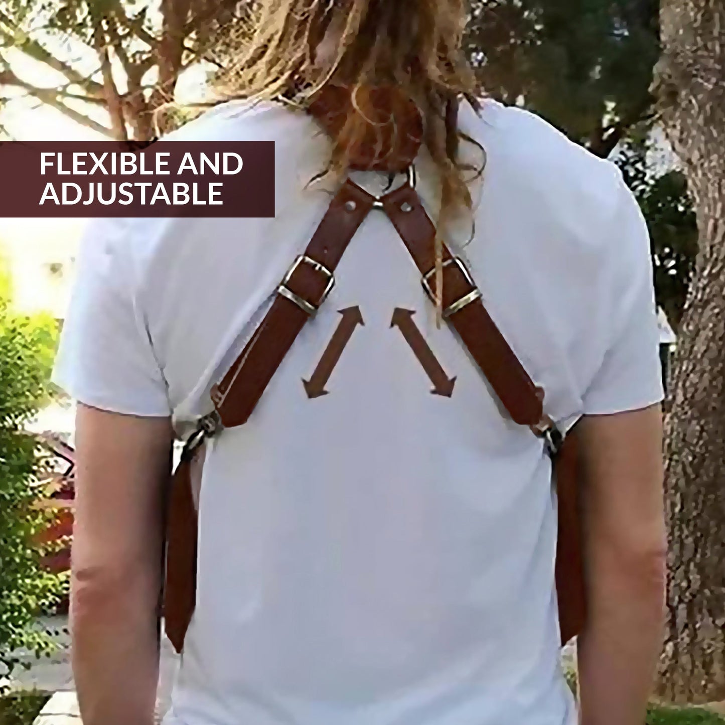 Dual-Shoulder Cross Bag