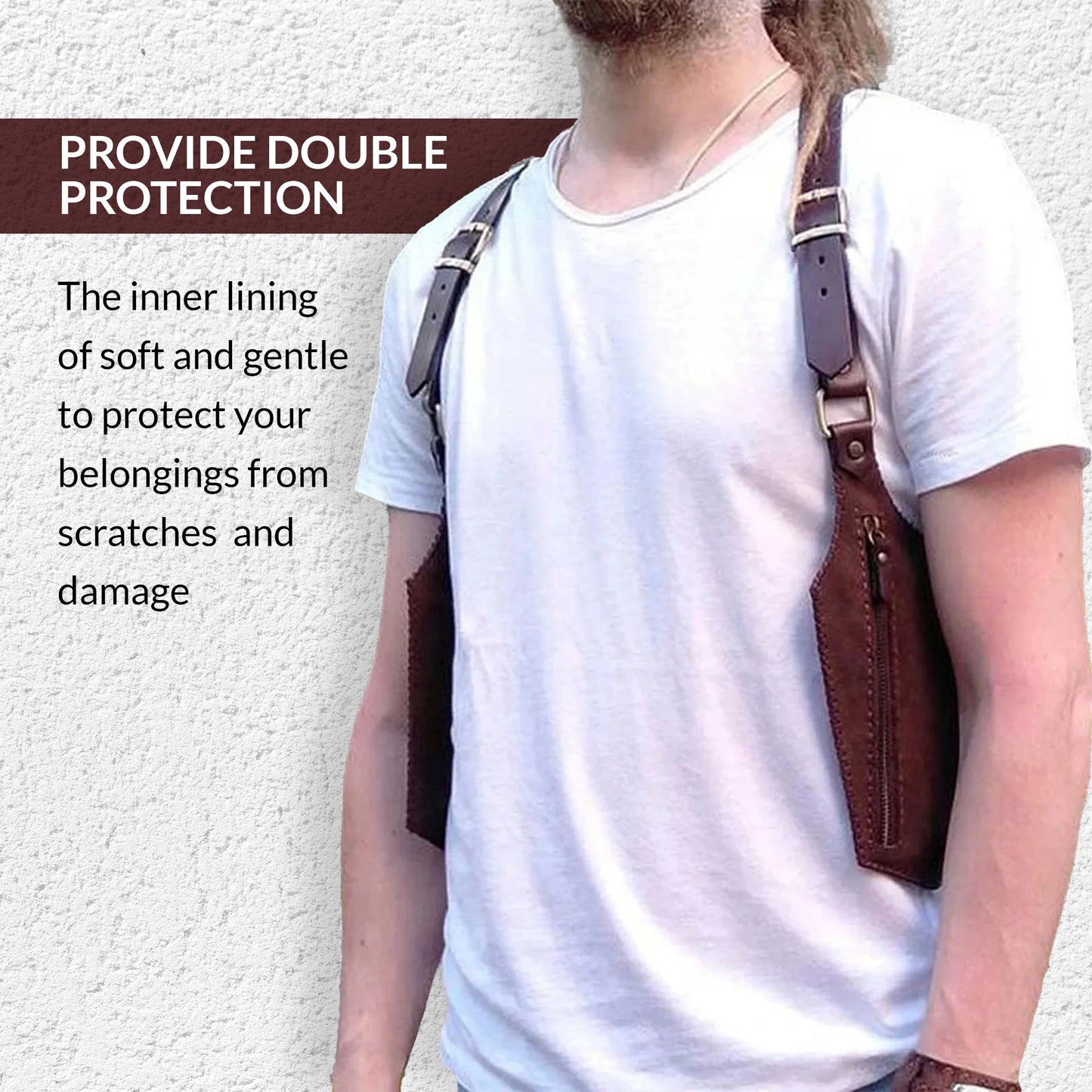 Dual-Shoulder Cross Bag