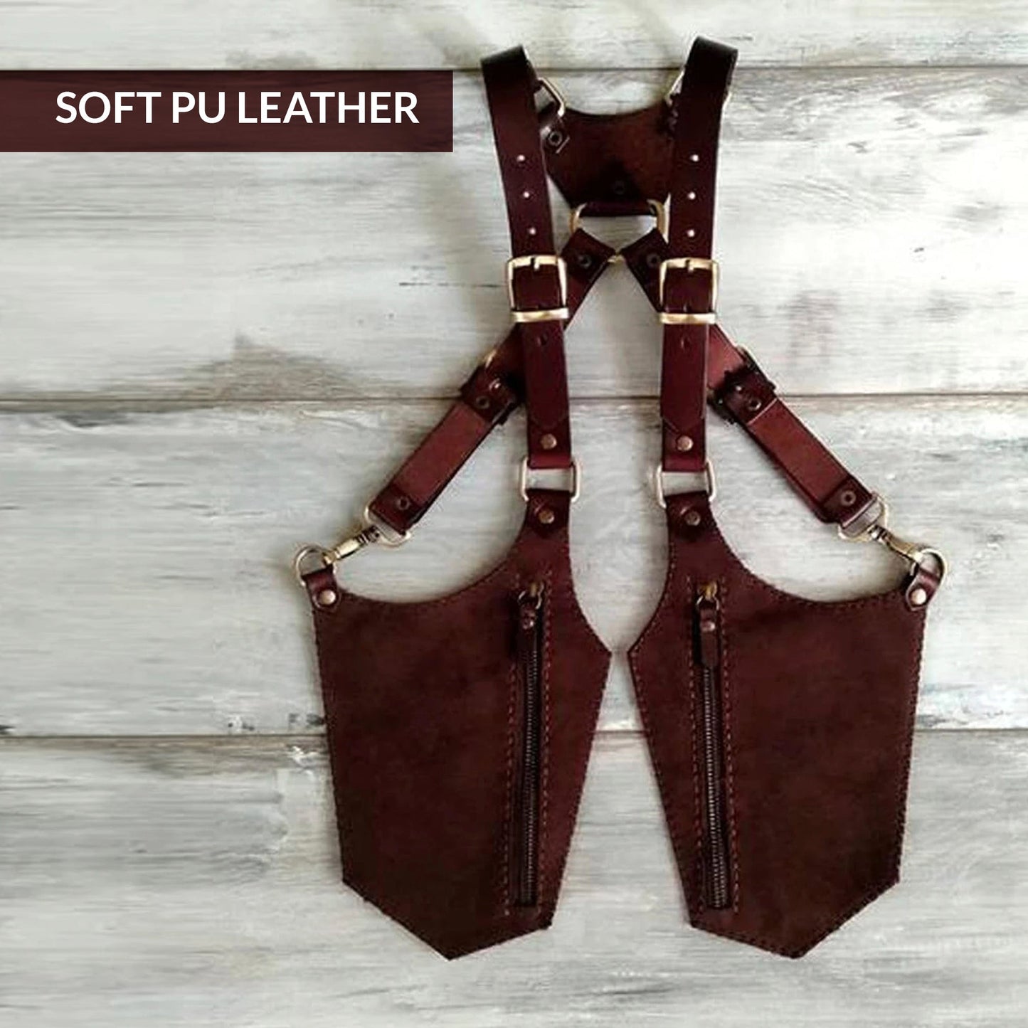 Dual-Shoulder Cross Bag