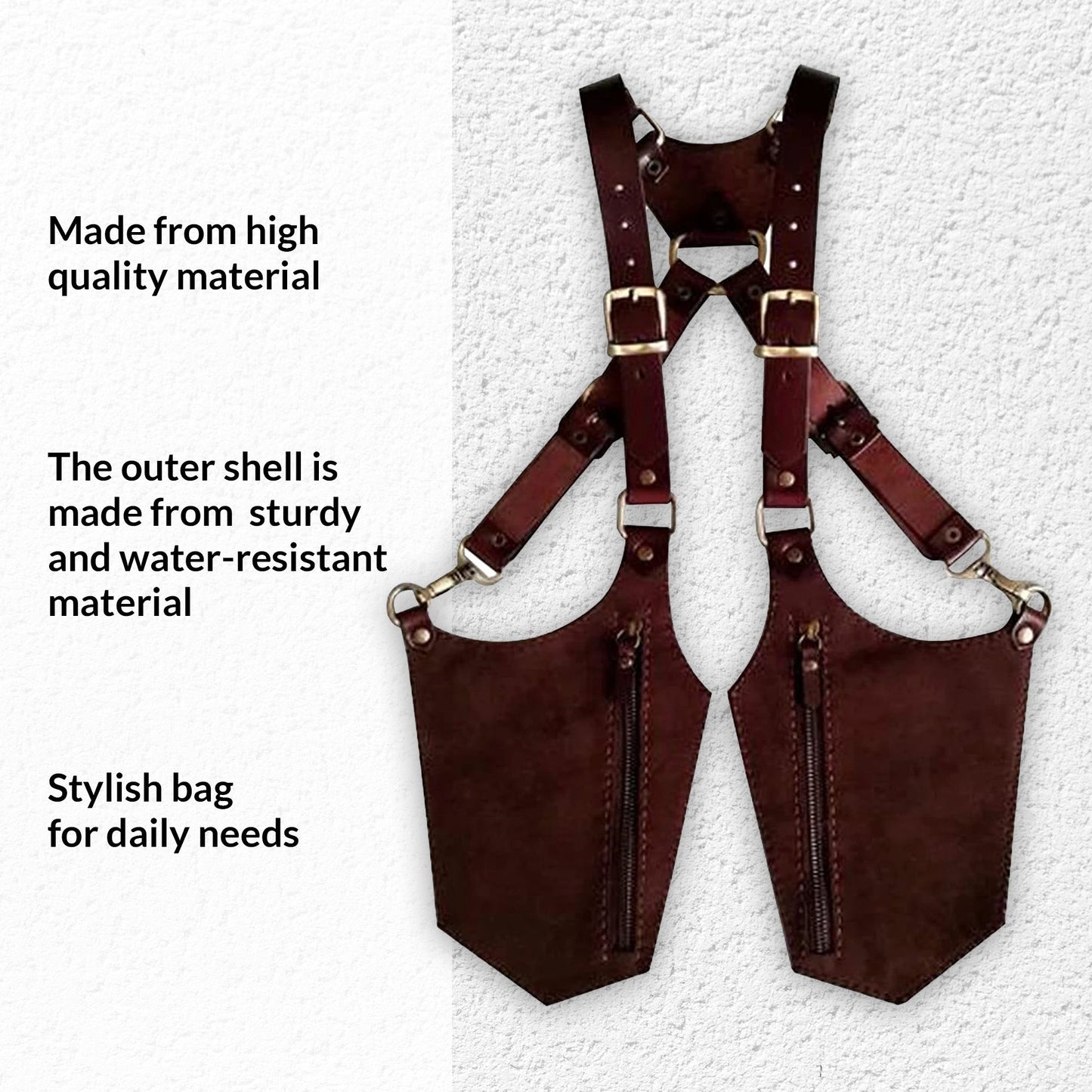 Dual-Shoulder Cross Bag