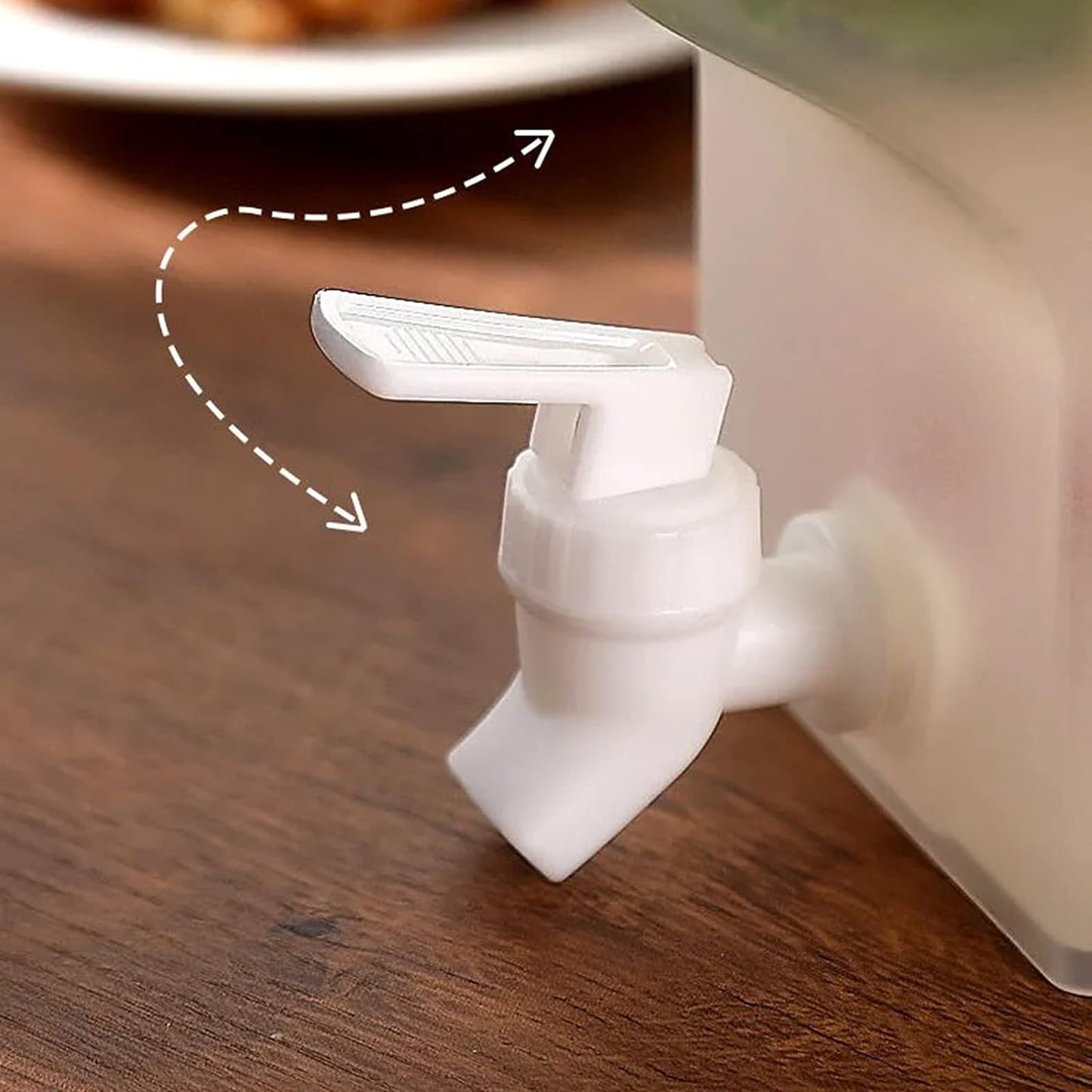 1-Gallon Beverage Dispenser for Your Refrigerator