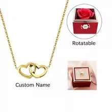 Eternal Rose & Necklace Gift Box