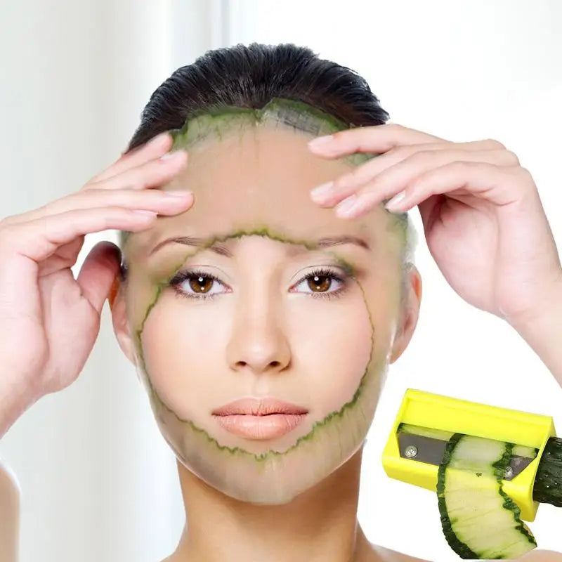 2-in-1 Vegetable Sharpener + Face Mask Maker (Pack of 2)