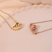 Eternal Rose & Necklace Gift Box