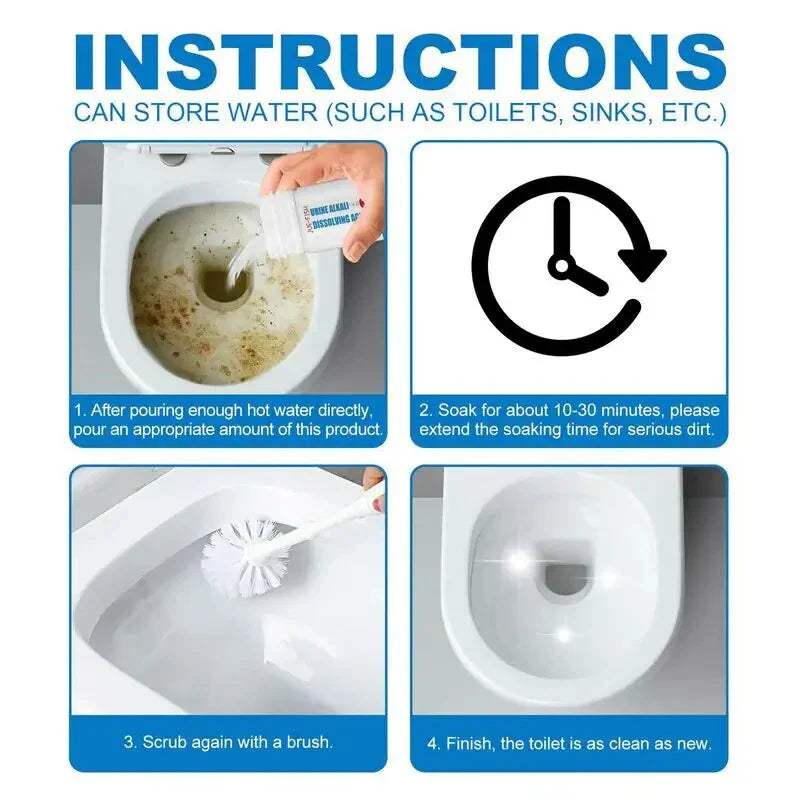 Hygiene-Pro Germ Protected Toilet Cleanser