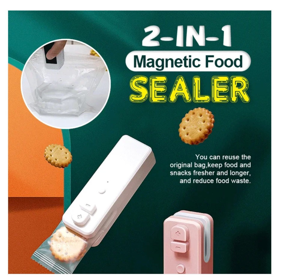 Dual Functional Mini Sealer(Set of 2)