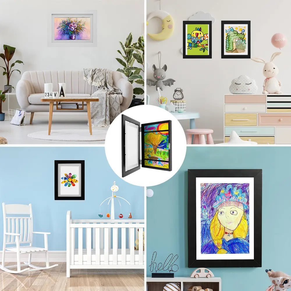 A4 Photo Frame Artwork Showcase
