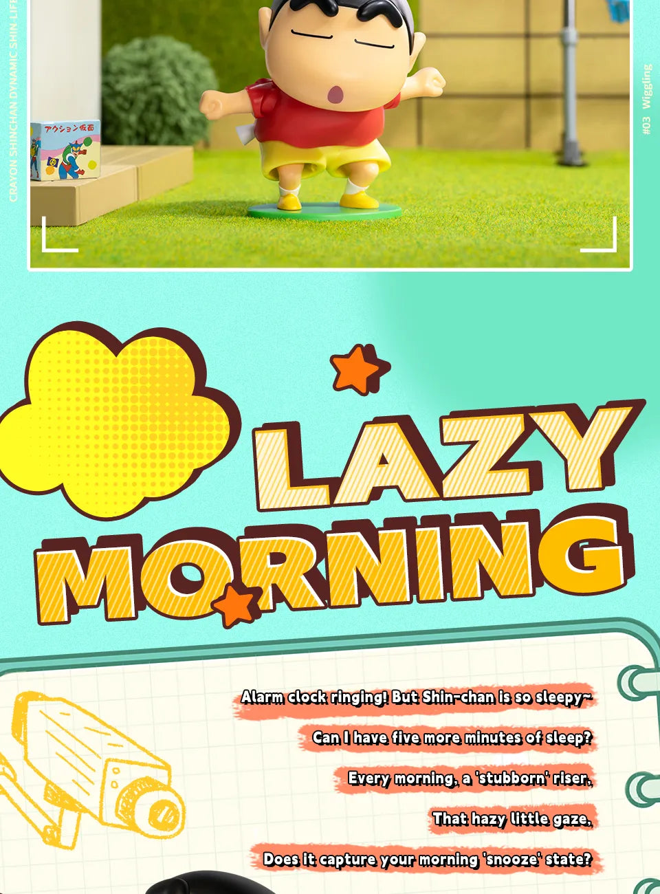 Shinchan Dynamic Action Figure Play Set