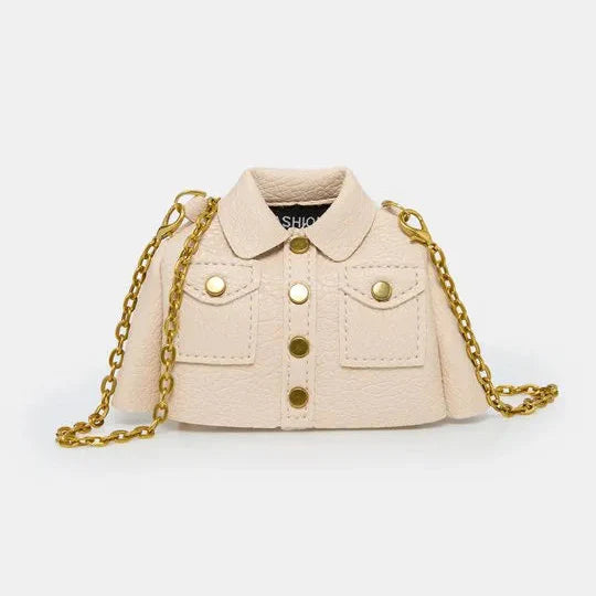Chic Everyday Leather Jacket Tote