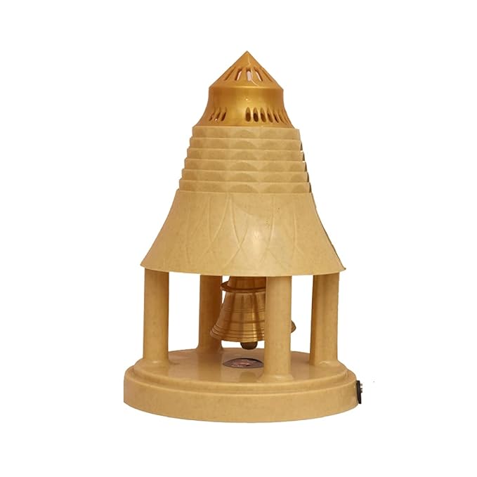 Automatic Rhythmic Pooja Bell