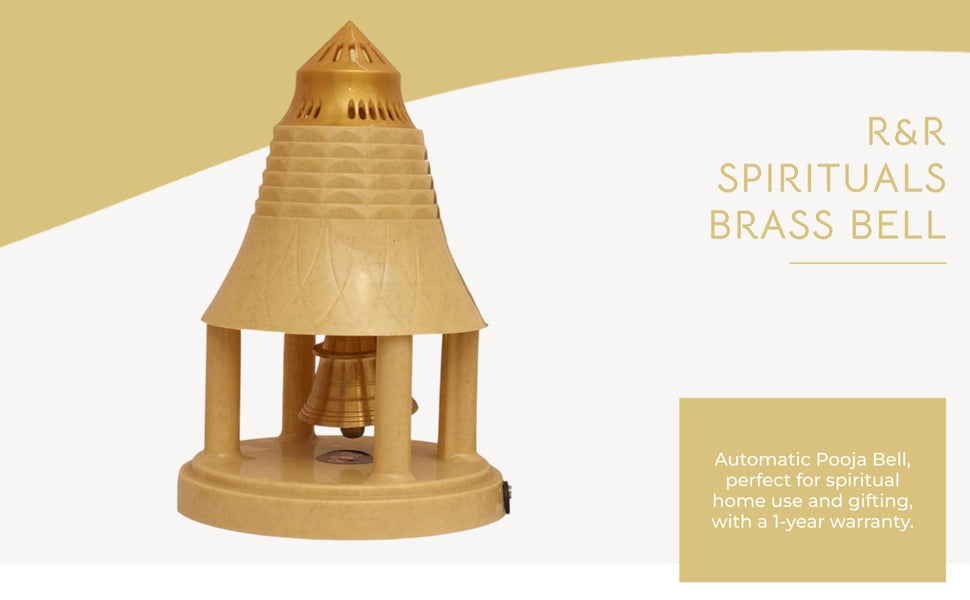 Automatic Rhythmic Pooja Bell