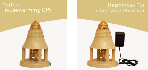 Automatic Rhythmic Pooja Bell