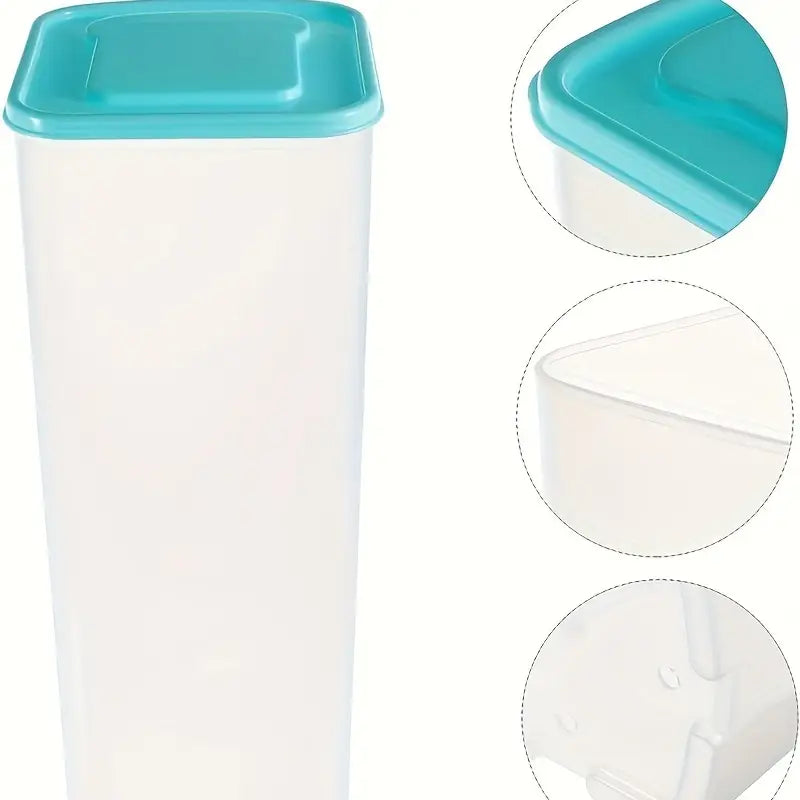 Fridge-Safe Bread Storage Container (Set of 2)