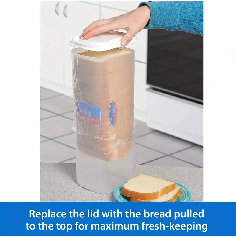 Fridge-Safe Bread Storage Container (Set of 2)