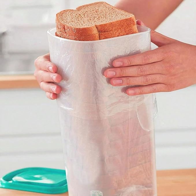 Fridge-Safe Bread Storage Container (Set of 2)