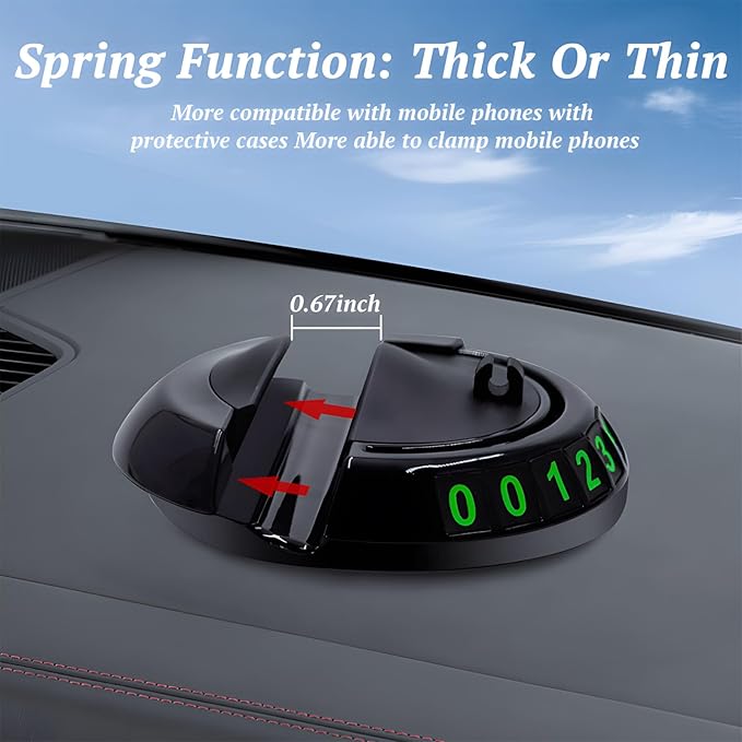Multifunction Car Anti-Slip Dashboard Mat