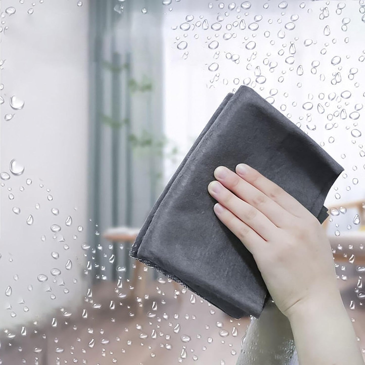 All-Purpose Microfiber Magic Cleaning Cloth (Set of 5)