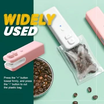 Dual Functional Mini Sealer(Set of 2)