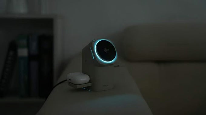 Auto-Rotate Multi-Use 3-in-1 Wireless Charging Stand